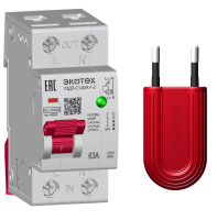 Устройство защиты от дугового пробоя УЗДП/УЗИС-ЭКОТЕХ-С1-63А