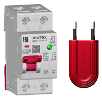 Устройство защиты от дугового пробоя УЗДП/УЗИС-ЭКОТЕХ-С1-32А