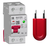 Устройство защиты от дугового пробоя УЗДП/УЗИС-ЭКОТЕХ-С1-16А