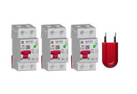 Устройство защиты от дугового пробоя УЗДП/УЗИС-ЭКОТЕХ-С1-25А, 3шт